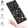 Artículo Caliente de Regreso a Clases Estilo Dopamina Corazón GalaxiaS26UItra Funda para Teléfono S25+ Funda Suave Mejor Amigo Cubierta Protectora