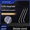 Xangai Jinzhong médico aço inoxidável uretral sonda dilatador uretral crianças uretra adulto olho de cavalo vara médico masculino urinário
