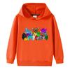 Suéter con capucha de algodón para niños y niñas, chaqueta informal de manga larga para primavera y otoño de 2023
