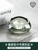 Cinzeiro Triangular Grande, Estilo de Luxo Leve para Uso Doméstico, Cinzeiro Pequeno Criativo e Único para Sala de Estar, Atacado do Fabricante