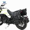 El lobo muscle car es adecuado para bolsa lateral Wuji Q250 empaque lateral para casco casco medio casco casco completo con cerradura portaequipajes de liberación rápida modificado