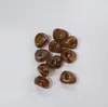 Contas de Barril Assimétricas Bicolores de Acrílico Imitação de Jade Dinastia Han Cinto de Roupa de Banho Joia Corrente de Celular DIY Contas Decorativas