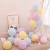 Conjunto de Balões Macaron 10 polegadas Redondos Coloridos Dopamina Balões de Látex Infantis Balões de Decoração de Aniversário