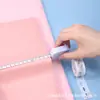 Cinta métrica Deli 79650 regla suave para el hogar regla de medición portátil tres circunferencias mini cinta métrica ropa cintura