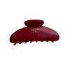 ¡Serie Roja de Año Nuevo! Pinza Grande para Agarrar Carta Etiqueta Dorada Parte Posterior de la Cabeza Pinza Tiburón para el Cabello Accesorios para el Cabello Sombrerería Horquilla Agarre para el Cabello