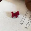 Broche de Tela del Año del Zodiaco con Diseño de Caballo Pequeño, Broche de Moda de Lujo de Alta Gama, Accesorio de Moda de Diseño de Nicho para Mujeres