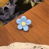 Fivela de Cadarço de Desenho Animado Infantil de Alta Qualidade Decorativa Flor de Laço Cereja Cor Vermelha e Azul Flor de Sapato Acessórios