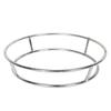 Estante Electrolítico para Wok de Acero Inoxidable No Magnético Anillo para Olla Aislamiento Térmico Estante para Ollas Tubo Redondo Sólido Base Redonda Estante de Almacenamiento para Cocina