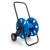 Estante de Almacenamiento para Tuberías de Agua, Organizador de Carrete para Tuberías, Enrollador de Tuberías Modelo Nuevo, Bandeja de Almacenamiento Accionada Manualmente, Carrito de Almacenamiento Enrollable para Tuberías, Empuje Manual