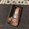 Para funda de teléfono móvil Apple 15promax iPhone14/13 nuevo 12/11 caricatura 16 suave xs cuál linterna
