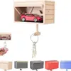 Porta-chaves de garagem para carro com função de abertura de porta