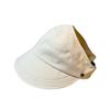 2025 sombrero nuevo protector solar de secado rápido delgado Ruth con sombrero para el sol de moda coreana sombrero para el sol de lengua de pato parte superior vacía