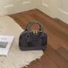 Bolso para Mujer 2026 Primavera Nuevo Estilo Coreano Moda Retro Bolso de Mano Tipo Concha Bolso Cruzado de Hombro Único Simple Casual para Mujer