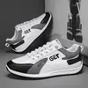 Zapatos de Hombre de Moda Nuevos, Zapatillas Deportivas de Celebridad de Internet, Tendencia para Correr, Zapatos de Hombre Versátiles, Tenis Casuales Ligeros para Hombre