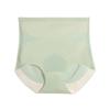 Ropa interior de seda de hielo para mujer, cintura alta, efecto teñido de abdomen, realce de cadera, sin marcas, sensación de frescura, delgada, ajustada al estómago, posparto, tallas grandes.