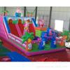 Castillo Inflable Grande para Niños Nuevo Castillo de Entretenimiento Inflable Oso Afuera Inflable Tobogán Grande