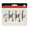 Venta al por mayor de fábrica capa de natación completa Señuelo Luya 9cm12.5g anzuelo simple cola en T pez plomado cebo blando anti-colgante fondo cebo artificial