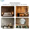 Paneles de Pared de MDF Transfronterizos Fondo Ecológico Rejilla de Tiras de Madera Maciza Paneles Absorbentes de Sonido Rejilla de Tiras de Madera Paneles de Pared Insonorizados Venta al por Mayor