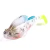 Nuevo Modelo Señuelo de Pesca con Plomo Señuelo Blando 7cm 14g Set de Señuelos con Señuelo Blando Envuelto en Plomo para Pesca Señuelo de Imitación