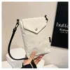 Bolsa Cruzada Pequeña de Tela de Nylon Ligera y Fresca Literaria y Artística Transfronteriza para Teléfono Móvil para Mujer Casual Versátil Mini Linda Bolsa Cuadrada Pequeña