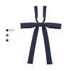 Jk [Compre Um Leve Outro Grátis] Gravata Borboleta Jk Original Sem Laço Cor Sólida Cabo Longo Acessórios Femininos Versáteis Estilo Universitário