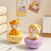 Figuras de dibujos animados de moda de los doce animales del zodiaco, cajas sorpresa tipo muñeco de balanceo, decoraciones de escritorio para oficina, regalos de vacaciones para niños al por mayor