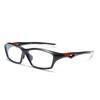 Óculos de Ciclismo Esportivo com Armações Leves, Hastes Fosqueadas Antiderrapantes e Lentes Sem Grau, Adequados para Homens com Miopia, Feitos de Material Ultra-Leve Tr90