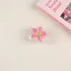 Presilha de Cabelo Flor de Plumeria da Moda para Mulheres, Adequada para Penteados Presos, Acessório de Cabelo Estilo Férias na Praia, Alta Qualidade