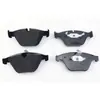 Adecuado para BMW Serie 5 Serie 7 E60 E61 E65 E66 eje delantero pastilla de freno 34116764540 pastilla de freno