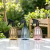 500ML Plástico Pequeno Frasco Borrifador Atacado Frasco Borrifador Espessado Álcool Regador Doméstico Limpeza Desinfecção Frasco Borrifador Casa Limpa
