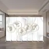 Divisória de Tela Familiar para Sala de Estar, Escritório de Empresa, Transmissão ao Vivo, Parede de Fundo Dobrável, Entrada de Sala de Estar Minimalista Moderna