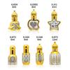 Botella de Vidrio con Bola Rodante Estilo Medio Oriente al por Mayor 6ml/8ml/12ml, Botella para Aceite Esencial de Masaje Ocular, Botella de Vidrio con Bola Rodante para Perfume