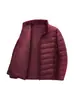 Estilo Pareja Unisex para Todas las Estaciones Estilo de Datos Alta Venta Ligera Chaqueta de Plumas Viejo Estándar Nacional 50% Plumas Moda Tendencia Recomendación Principal