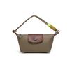 Mini Bolso Dumpling Moda Nylon Bolso para Lápiz Labial 2025 Nuevo Monedero Bolso para Audífonos Lindo Bolso Colgante Pequeño para Mujer