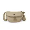 Bolsa Feminina Fashion 2026 Primavera Novo Estilo Tecido Lavado Bolsa Pequena Bolsa de Ombro Horizontal Tendência Transfronteiriça Feminina Bolsa Transversal Casual