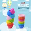 Silicone Mafen Cup Round 7cm Cake Cup Pequeno Bolo Molde 8 Cor de Cozimento Mafen Cup Factory Outlet