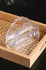 Porta-Guardanapos Cristal Eco Imperial 13cm x 4cm x 9cm - Lyor