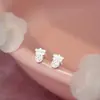 Pendientes de Hilo de Plata Pura S999 Qianjia, Personalizados, Modernos, Estilo Chino, Pendientes Elegantes y Anticaída, Dropshipping Transfronterizo
