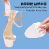 Sapatos de Salto Alto Almofada Alveolada para a Parte Anterior do Pé Adesivo de Partículas Antiderrapante Absorvente de Choque Massagem Almofada de Meio Tamanho Estampa de Água Macia Almofada para os Pés Anti-Desgaste