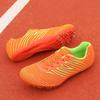 Zapatos de Entrenamiento Integrales con Tacos de Acero Extraíbles, Resistentes al Desgaste, Antideslizantes, Aptos para Múltiples Superficies, Zapatos Deportivos de Caña Baja para Hombre
