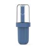 Vaso Multifuncional para Enjuague Bucal, Vaso para Guardar Cepillo de Dientes, Dormitorio de Estudiante Lujo Ligero Viaje de Negocios Vaso de Almacenamiento Desmontable Tres en Uno