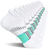 Calcetines deportivos de verano de talla grande para mujer para correr y fitness, calcetines coloridos para hombre, transpirables, absorbe el sudor, desodorantes, calcetines invisibles de boca baja