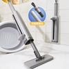 Mini trapeador pequeño trapeador plano manos libres de escritorio de mano absorbente ligero mesa de cocina baño manos no sucias
