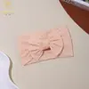 Faixa de Cabelo com Laço Estilo Coreano para Bebê Confortável e Macia Acessório de Cabeça para Meninas Proteção da Moleira de Recém-Nascido Fofa Faixa de Cabelo de Nylon
