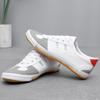 Zapatos de voleibol al por mayor para hombre y mujer, zapatos deportivos de artes marciales, suela de tendón de vaca, zapatos de lona, antideslizantes, transpirables, zapatos de prueba de cuerpo, zapatos de tenis ligeros