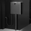 Tanque de agua de acero inoxidable 304 para inodoro doméstico, taza de baño para agacharse, tanque de agua para inodoro, caja de ahorro de agua para inodoro de pared