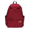 Mochila Nueva Mochila para Hombre Ligera Viaje Bolsa para Computadora Ruiying Estudiantes Universitarios Estudiantes de Secundaria Mochila Escolar para Niñas