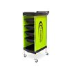 Fabricante Mayorista de Carrito de Peluquería de Origen, Elegante Gabinete de Almacenamiento Multifuncional para Barbería, Estante de Almacenamiento, Estante de Almacenamiento