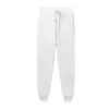 Em EstoqueFábrica de OrigemCalças de Moletom Atacado E-commerce Transfronteiriço Outono/Inverno Lã Macia Masculino e Feminino Casuais Esportivas Calças Longas Moda