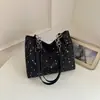 Bolso de Moda Trendy Estilo Coreano para Mujer 2026 Otoño Nueva Llegada Gran Capacidad Bolso de Hombro Casual Bolso Tote Elegante para Viajes de Negocios